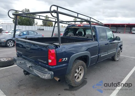 2005 Chevrolet Silverado 1500 Z71 z USA, uszkodzony, nr VIN 2GCEK19B251298007